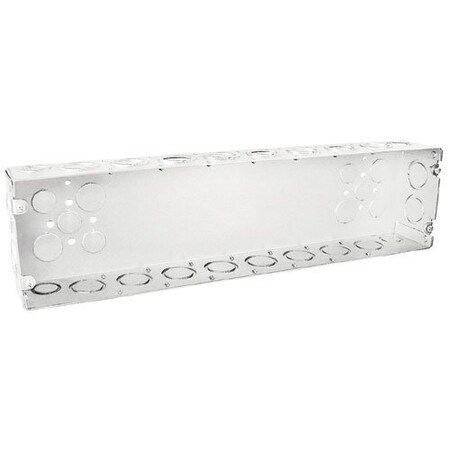 Southwire Electrical Box, 188.8 cu in, Multi Gang Box Type, 8 Gangs, Steel, Rectangular Shape GB-2128341